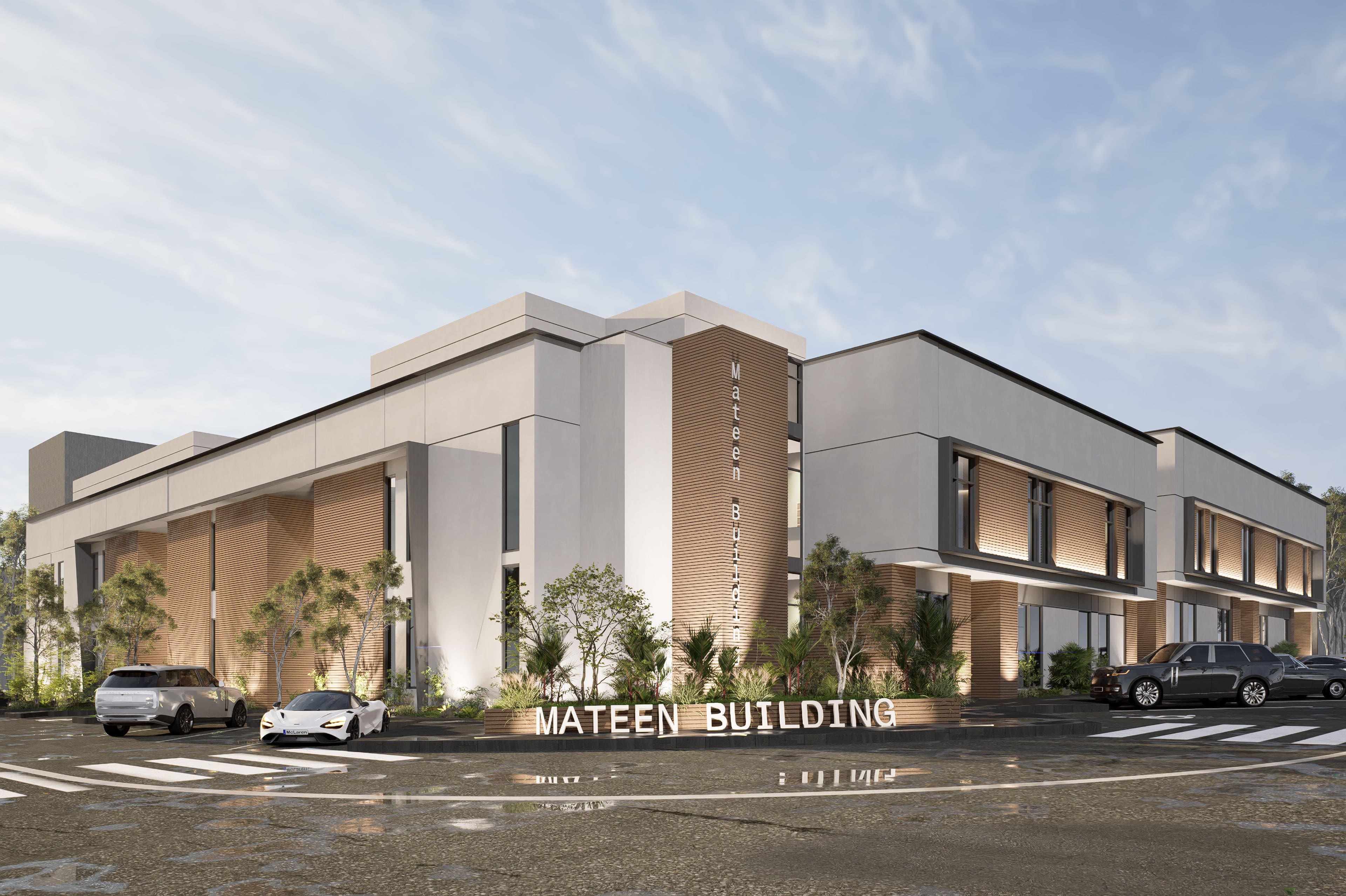 مشروع تجاري - عمارة متين - 1