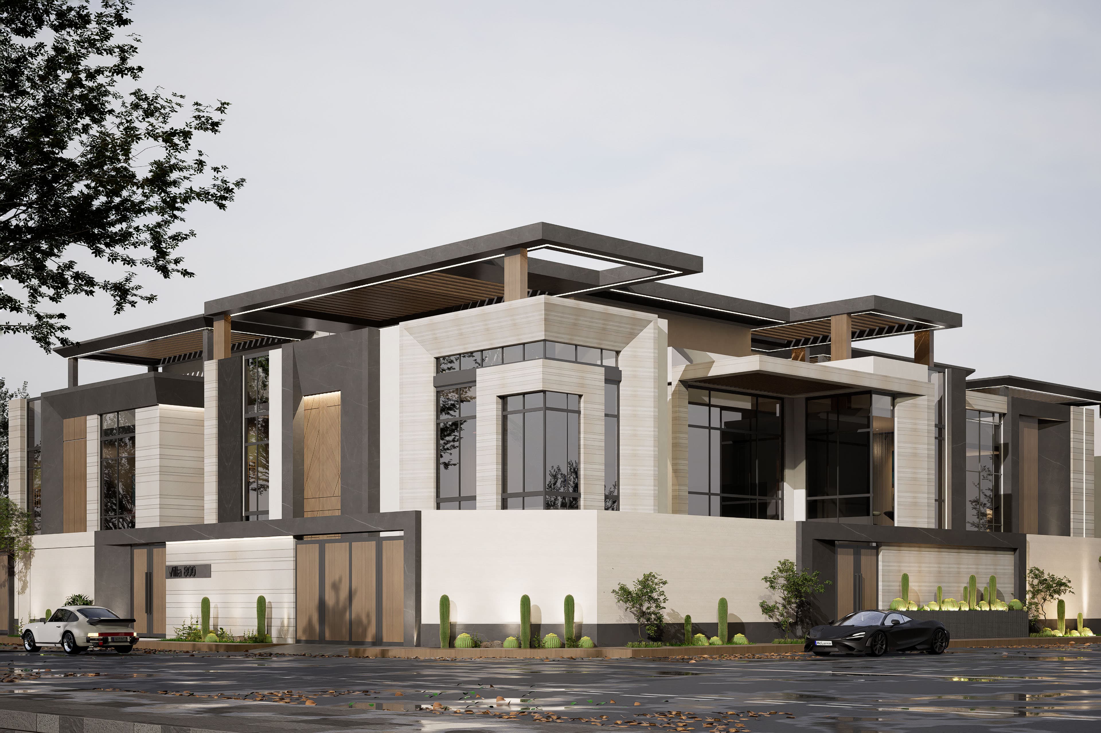 مشروع سكني - خزامى ڤيلا - 1