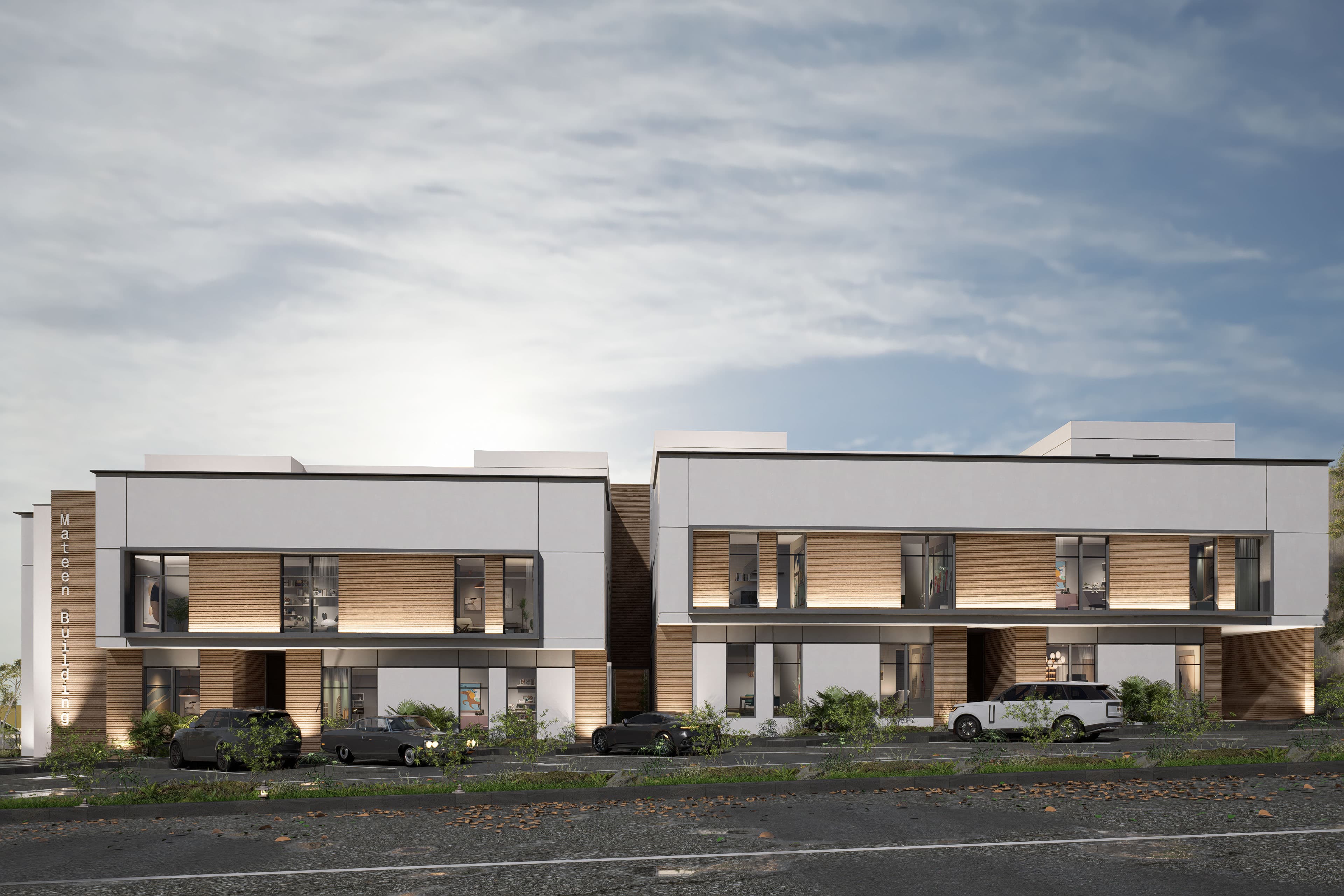 مشروع تجاري - عمارة متين - 2