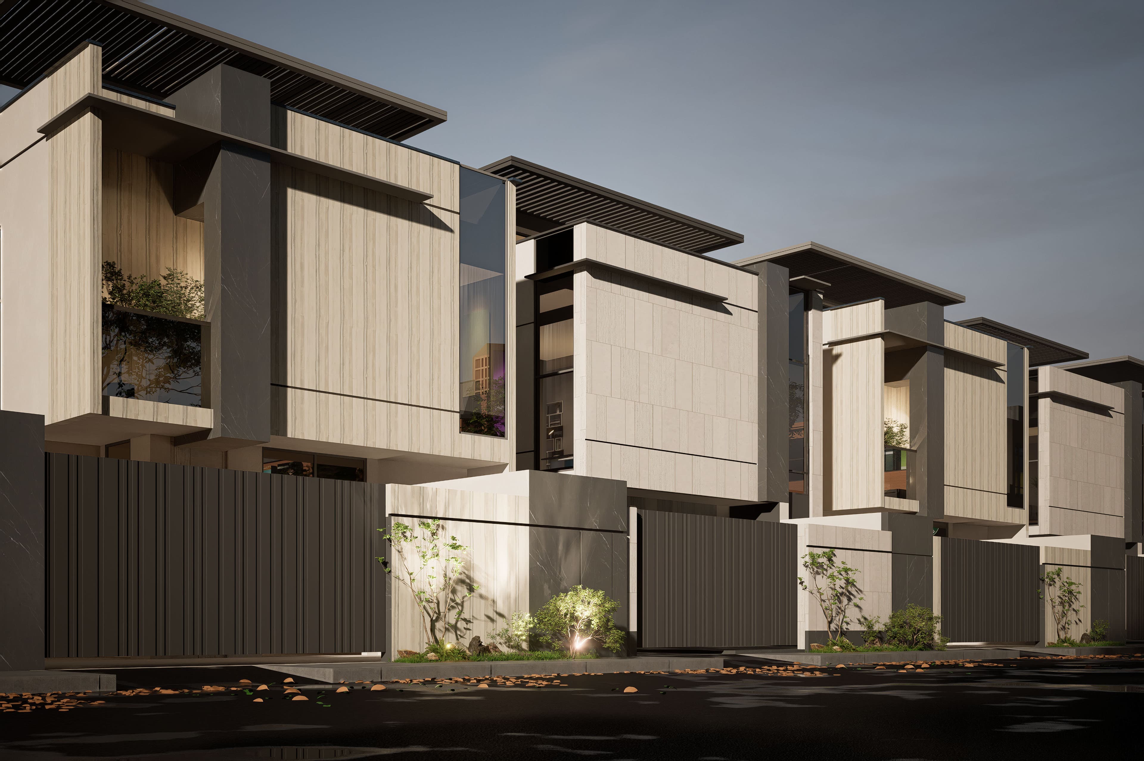 مشروع سكني - ضاحية النرجس - 2