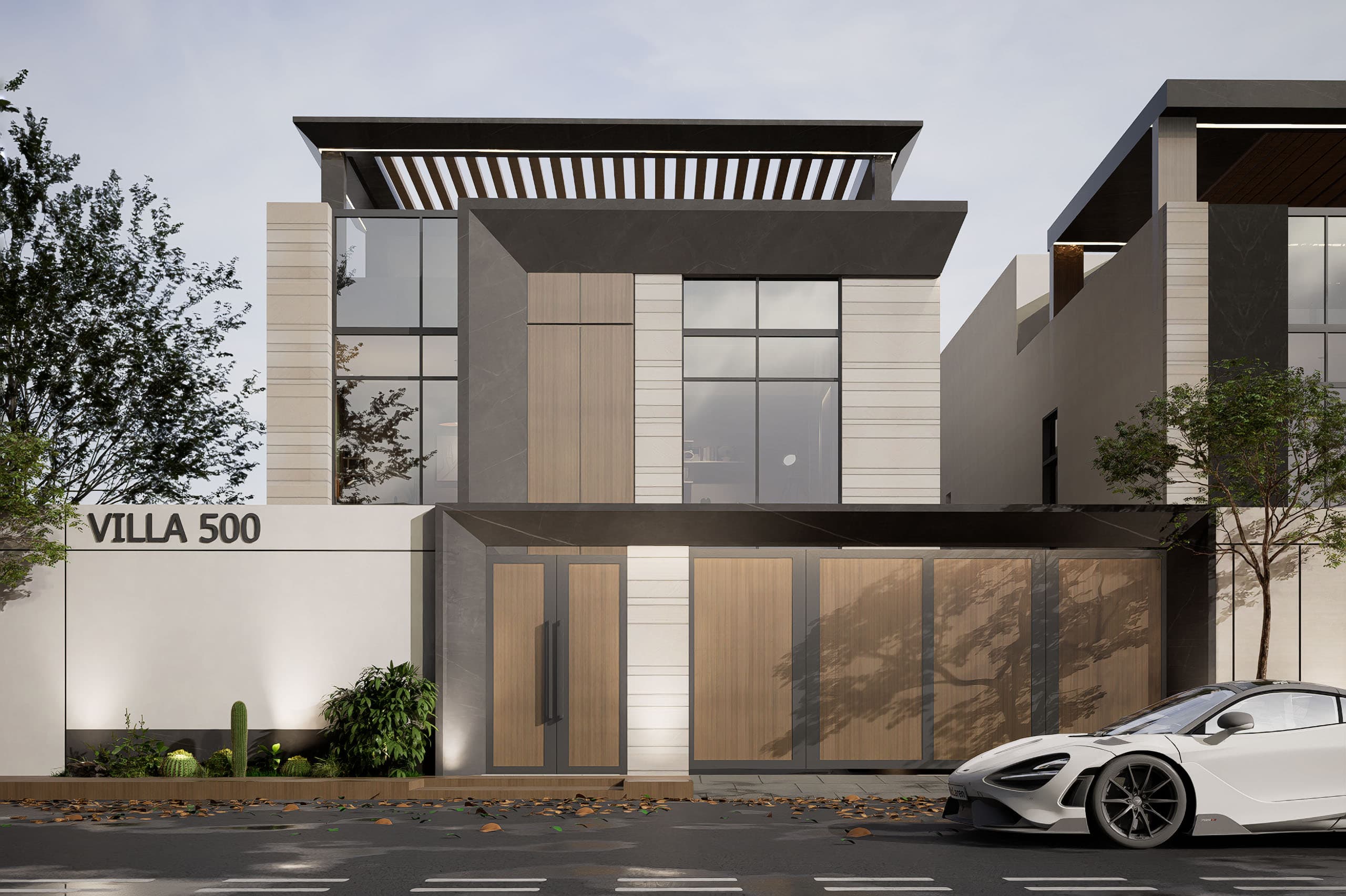 مشروع سكني - خزامى ڤيلا - 2