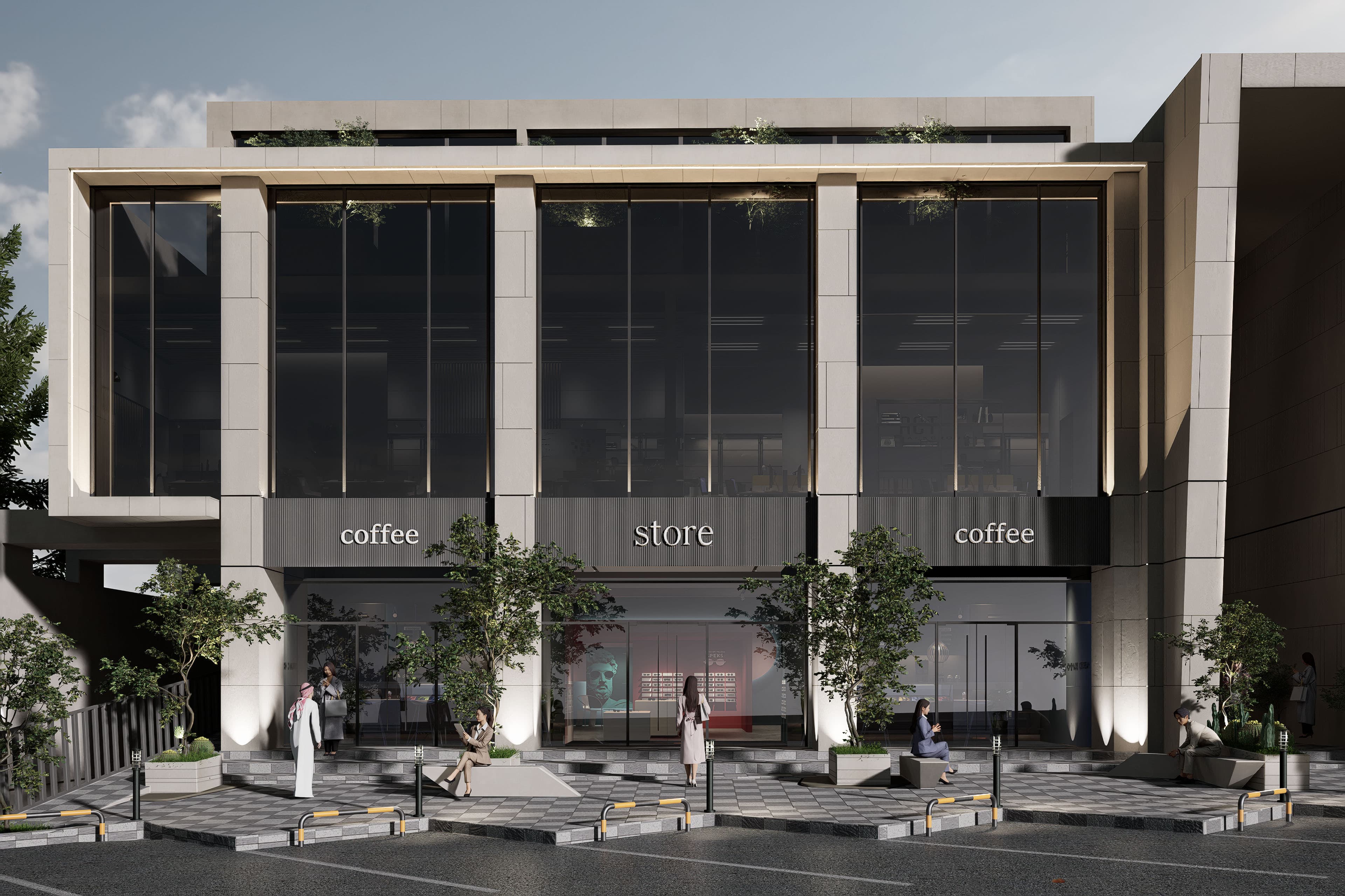 مشروع تجاري - مسار الأعمال - 3