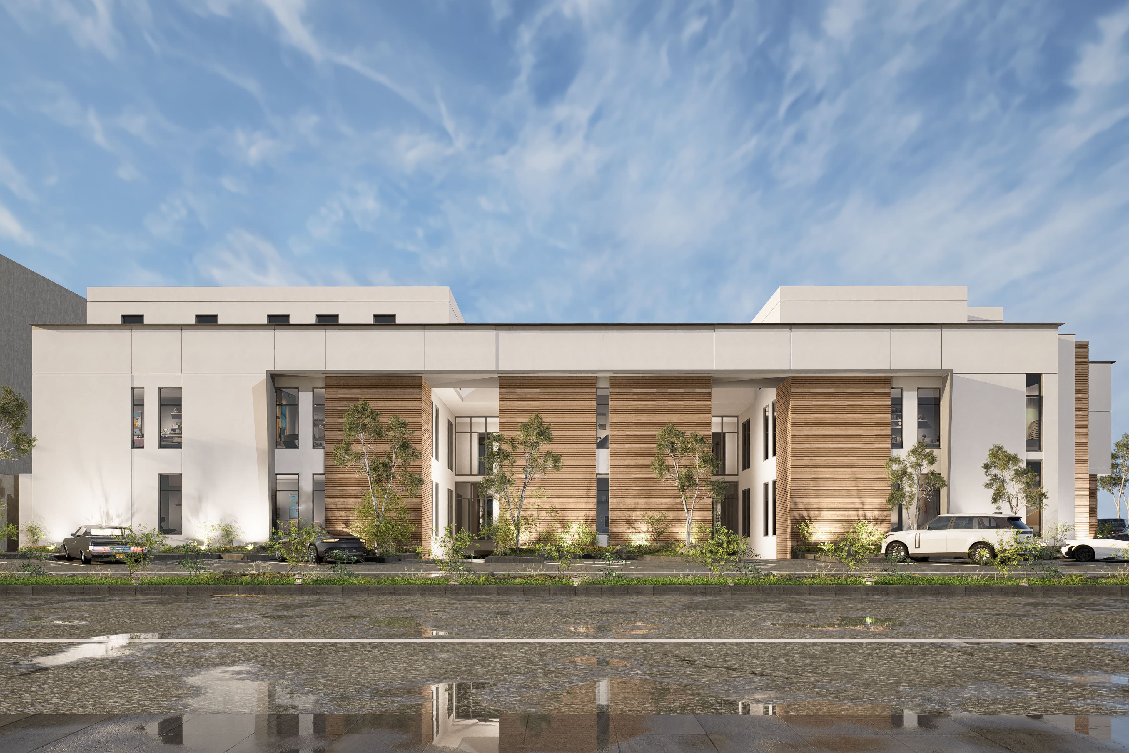 مشروع تجاري - عمارة متين - 3