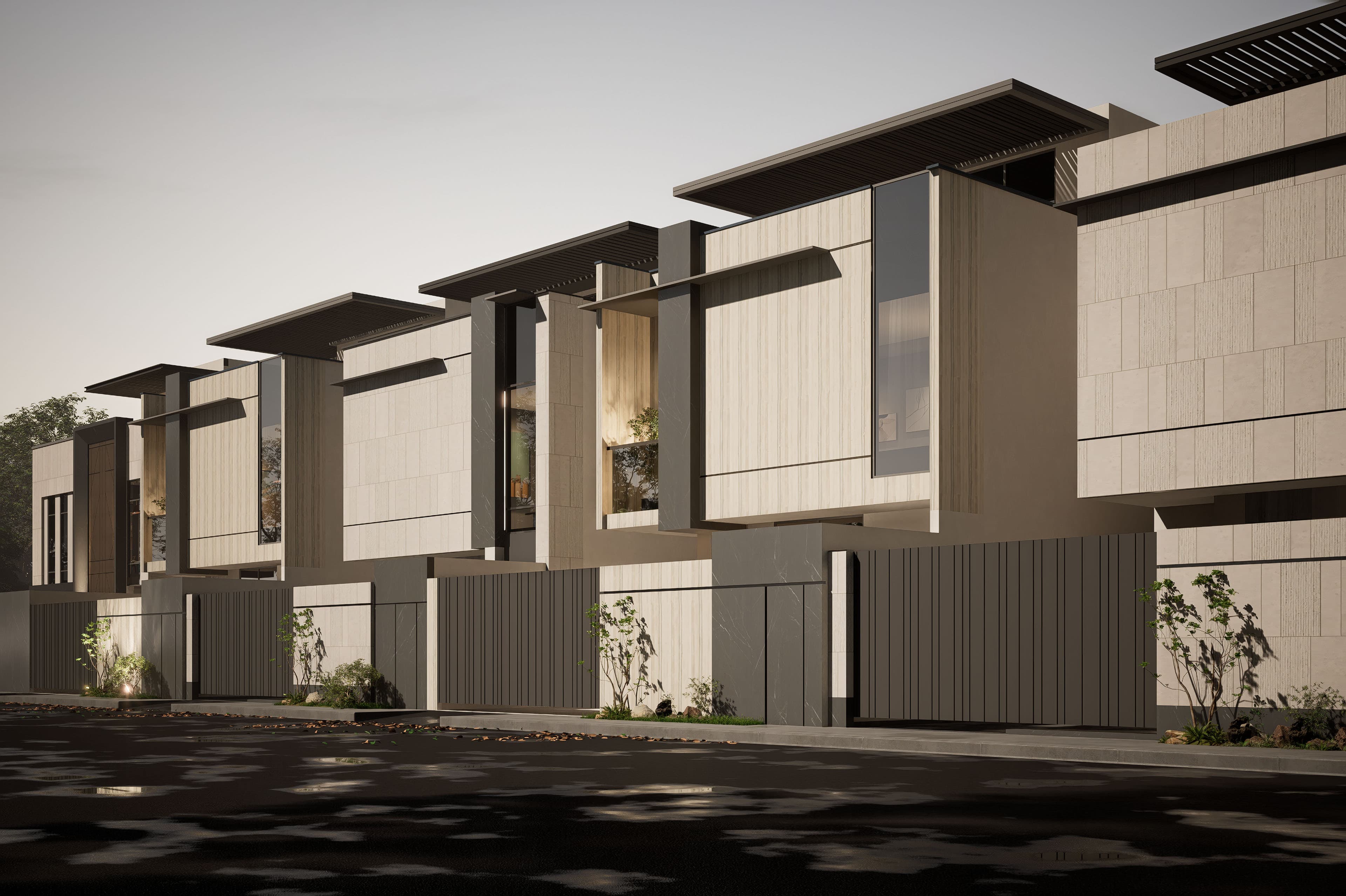 مشروع سكني - ضاحية النرجس - 3