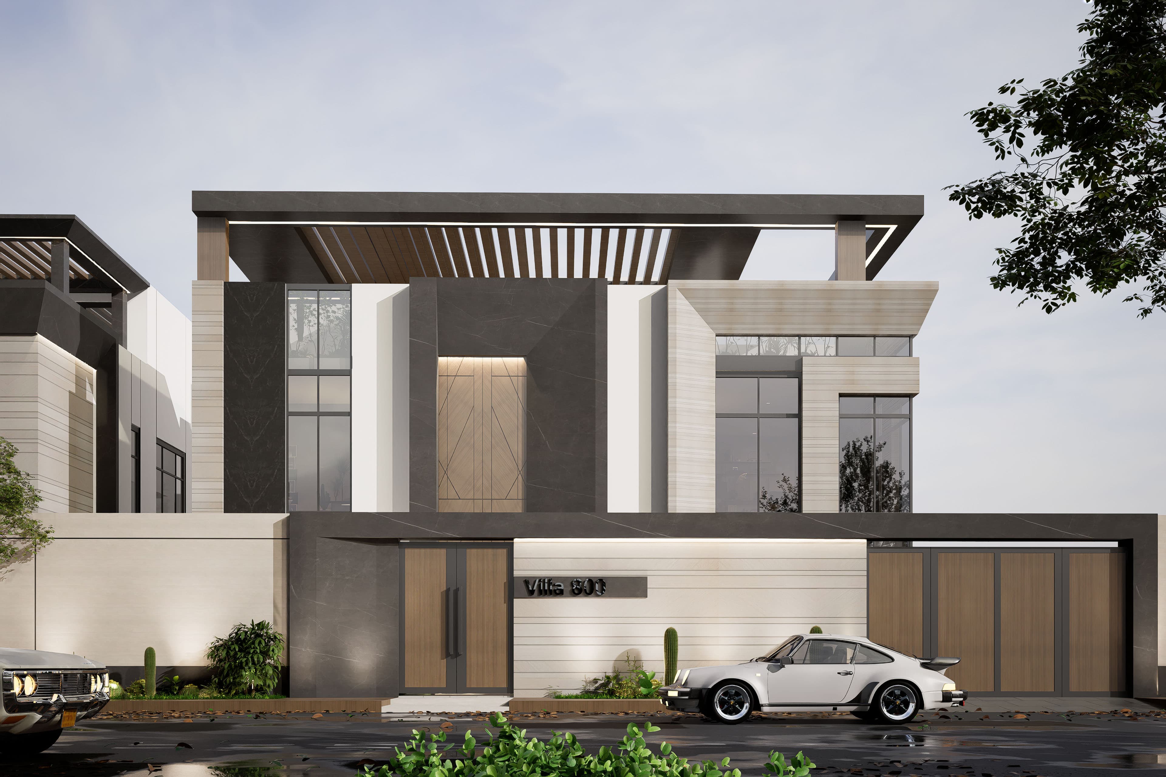 مشروع سكني - خزامى ڤيلا - 5