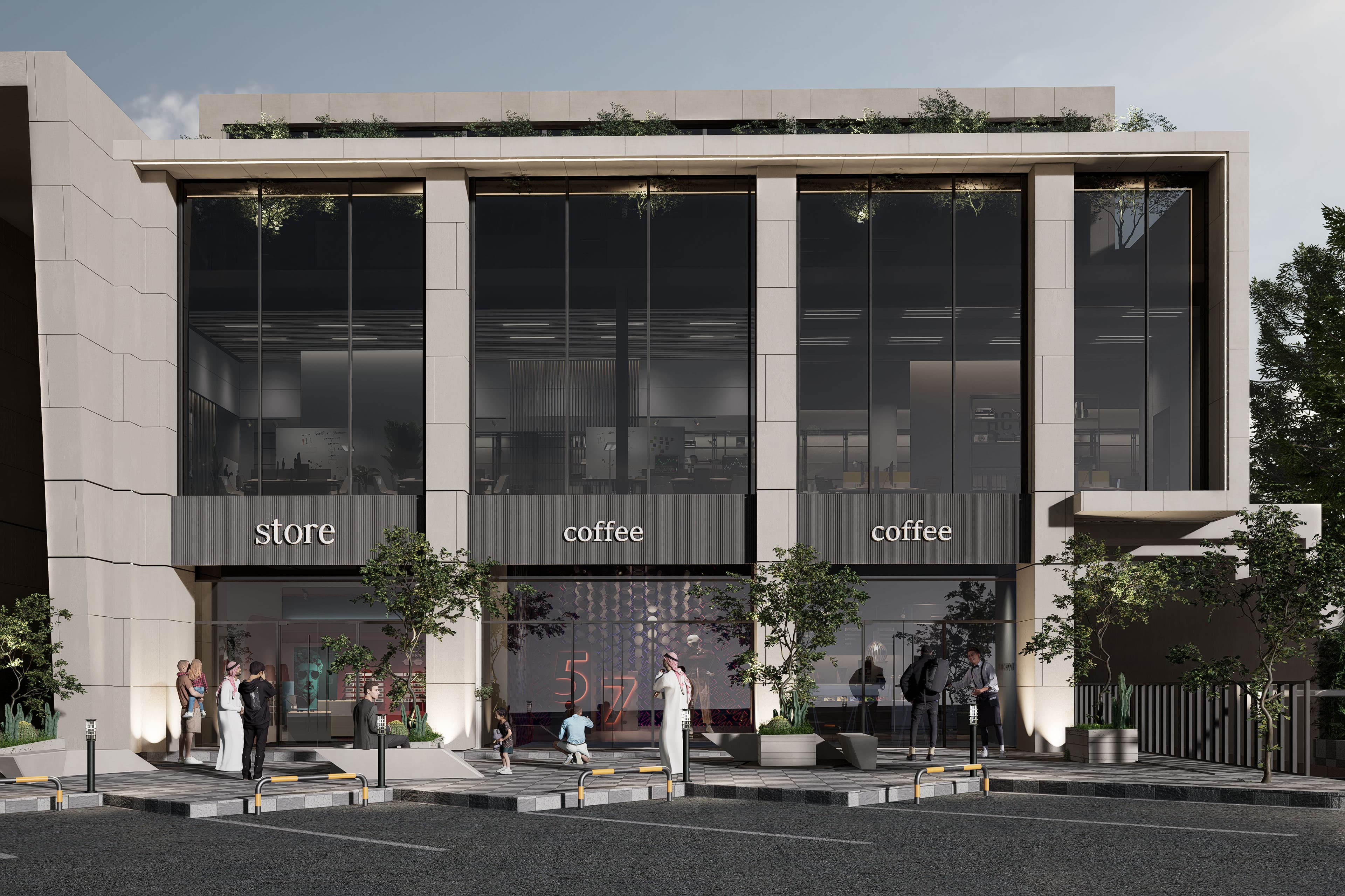 مشروع تجاري - مسار الأعمال - 2