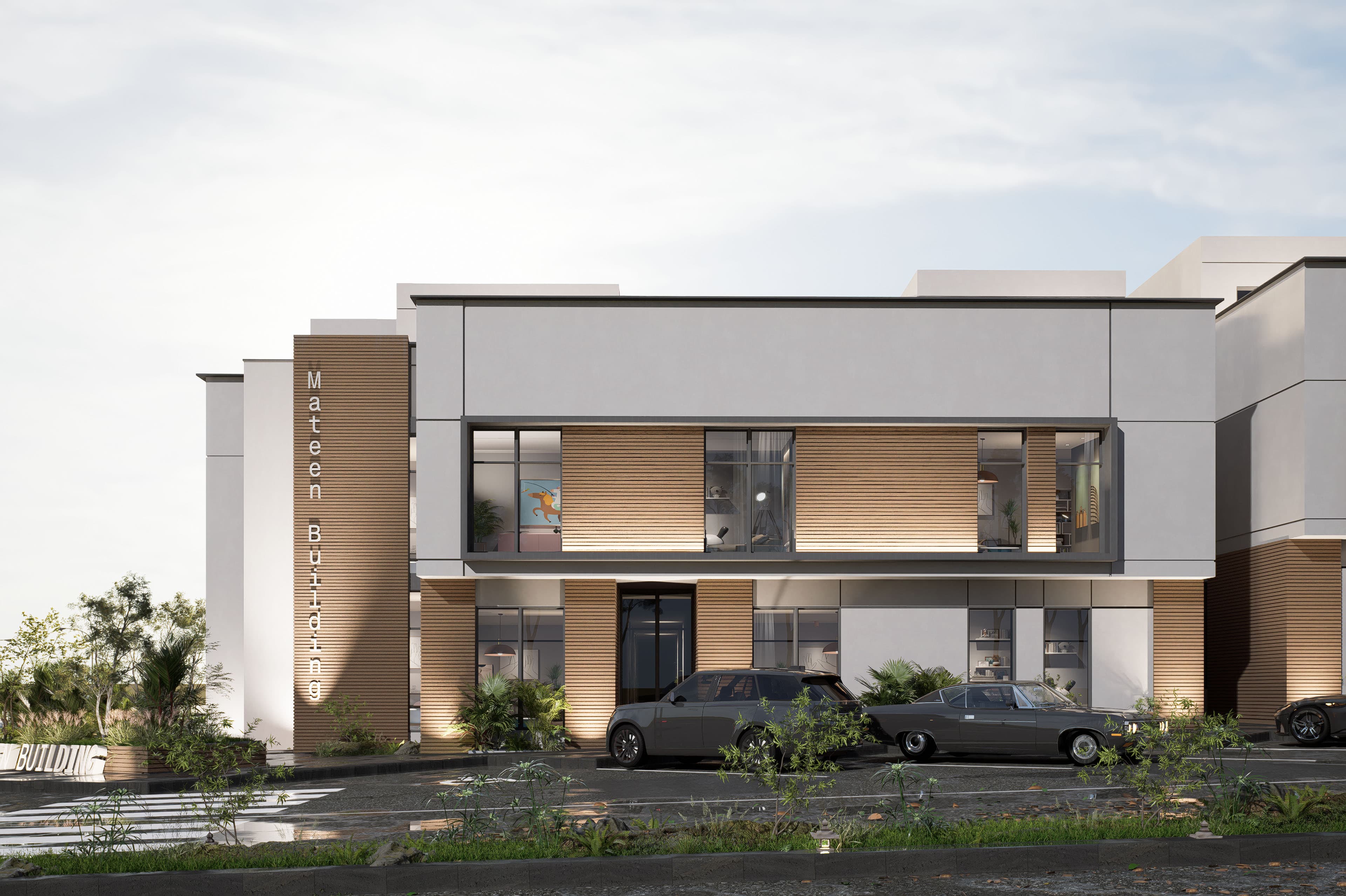 مشروع تجاري - عمارة متين - 4