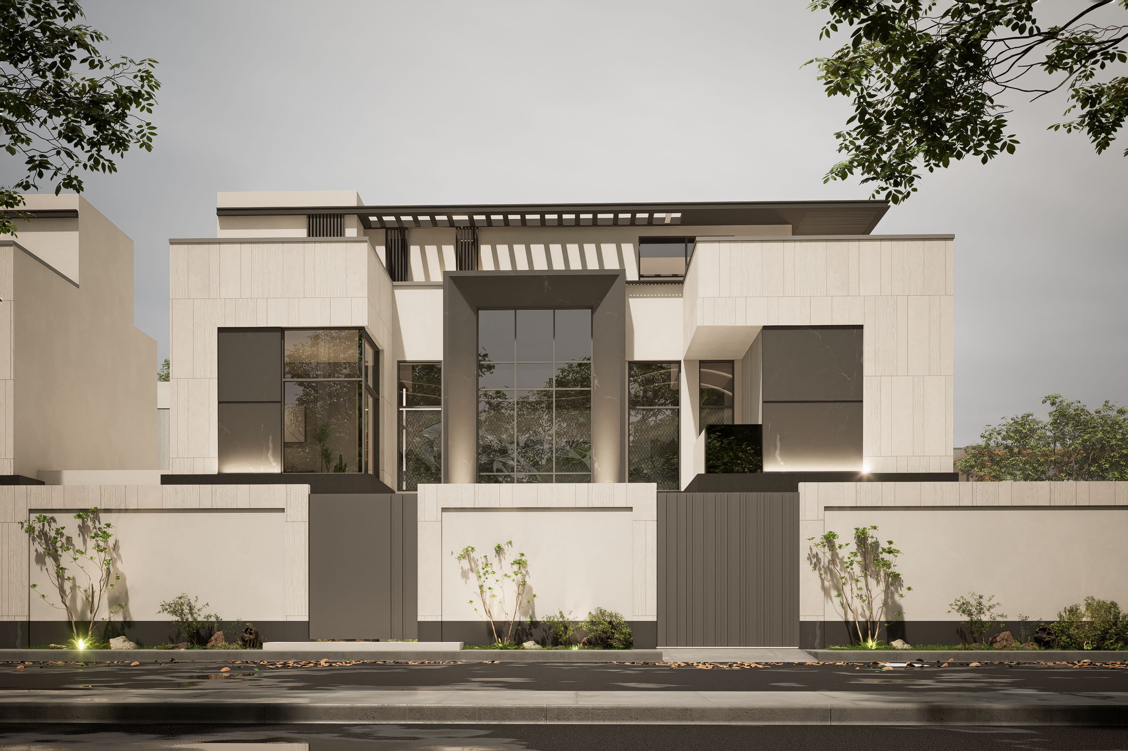 مشروع سكني - ضاحية النرجس - 4