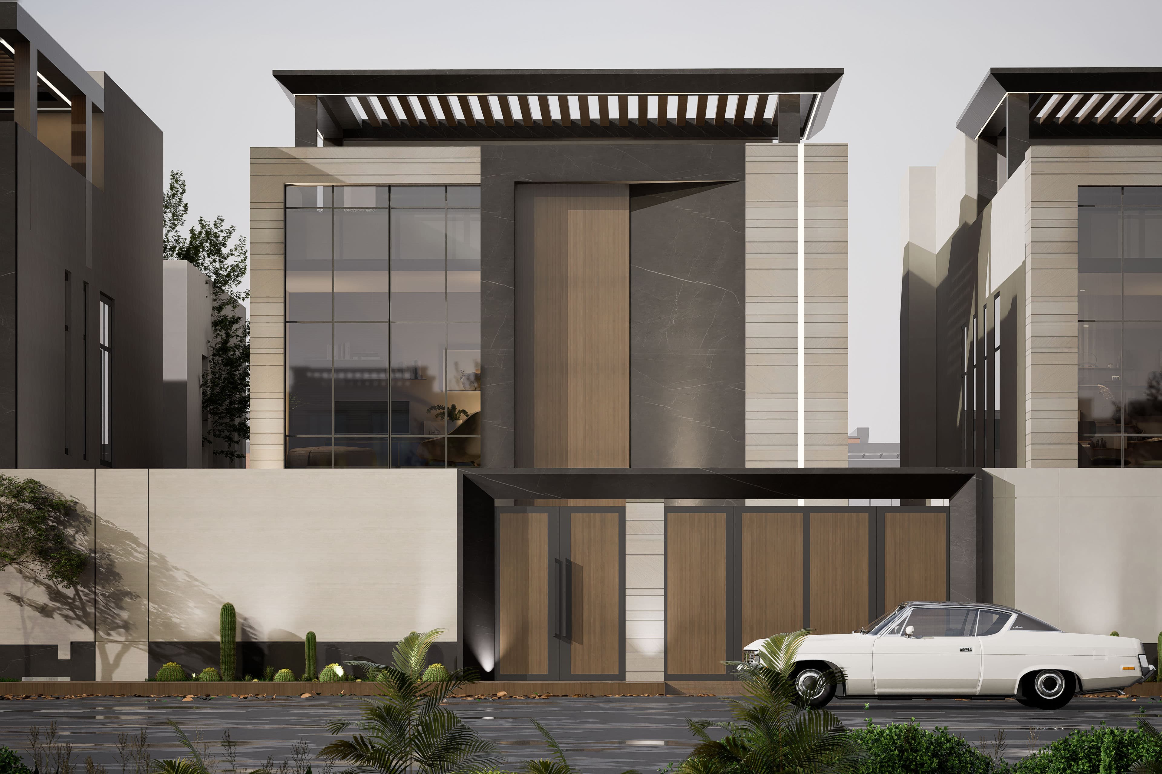 مشروع سكني - خزامى ڤيلا - 3