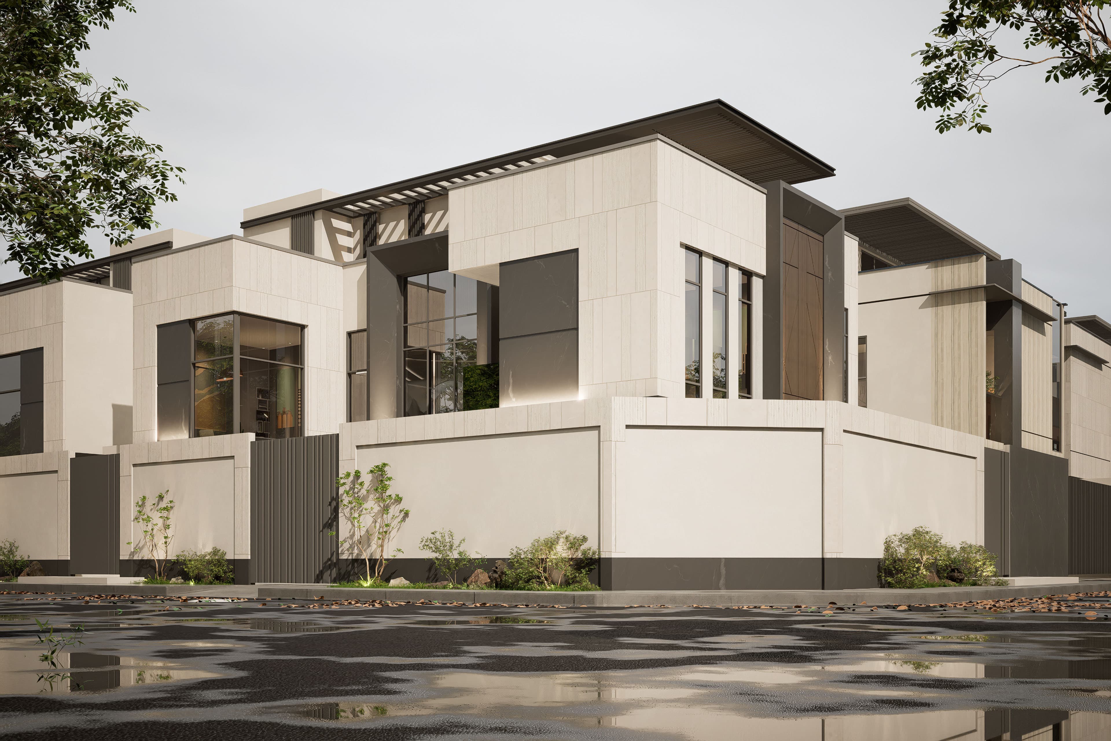 مشروع سكني - ضاحية النرجس - 5