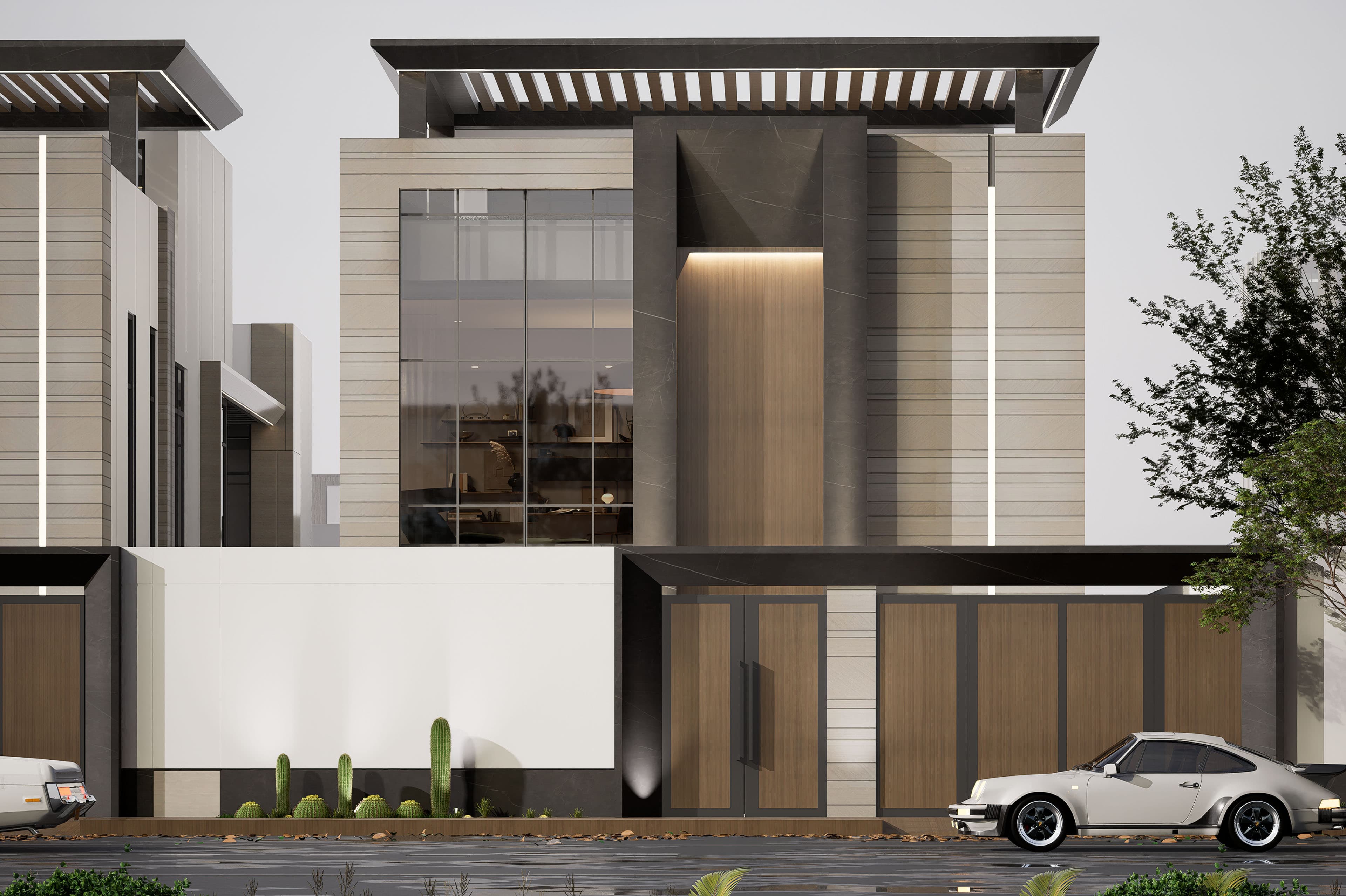 مشروع سكني - خزامى ڤيلا - 4